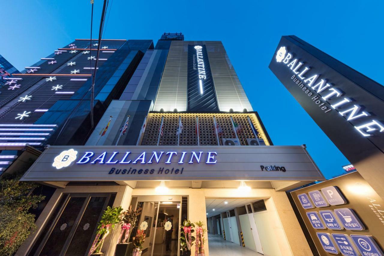 Ballantine Business Hotel Gwangju Metropolitan City Dış mekan fotoğraf
