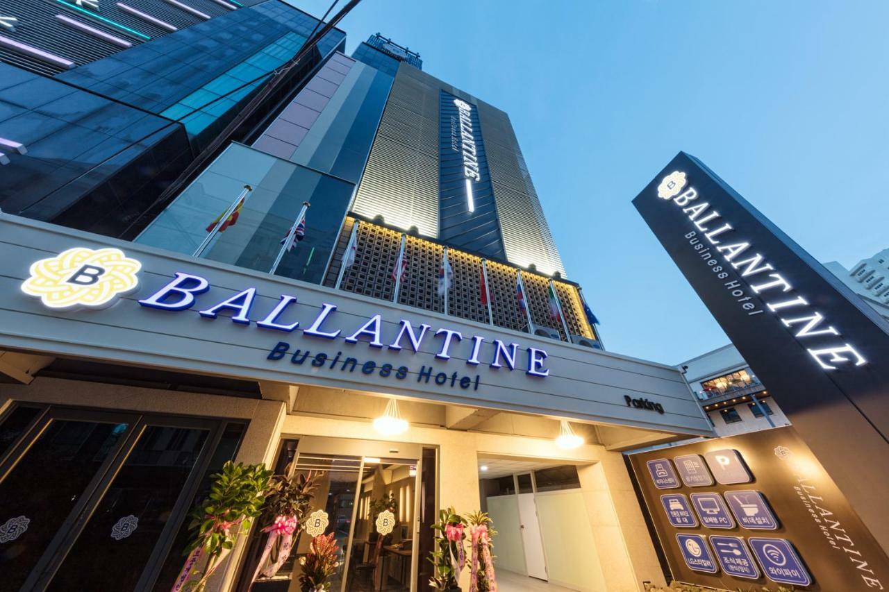 Ballantine Business Hotel Gwangju Metropolitan City Dış mekan fotoğraf